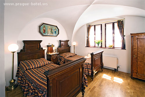 Waldstein hotel Praha