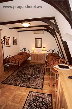 Fotografie hotel Zlata Hvezda v Prahe