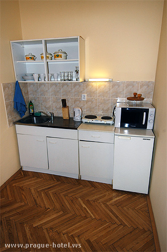 Fotografie hotel Guest House Merlin v Prahe