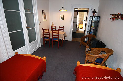 Fotografie penzi�n U Laury v Prahe