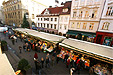 Havelska ulica v Prahe.