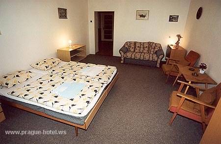 Fotografie penzi�n Krokodyl v Prahe