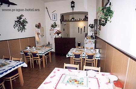 Krokodyl penzi�n Praha