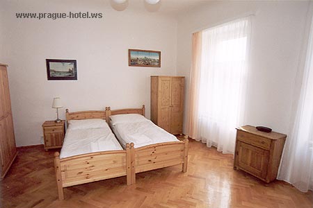 penzi�n U Tri Houslicek fotografie