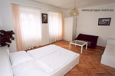 Fotografie penzi�n U Tri Houslicek v Prahe