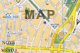 mapa Prahy - apartm�n avalon 