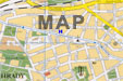 mapa Prahy - hotel ariston 