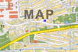 mapa Prahy - hotel marketa 