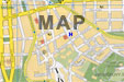 mapa Prahy - hotel olea 