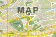 mapa Prahy - hotel pod lipkami 