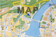 mapa Prahy - hotel residence trinidad 