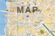 mapa Prahy - hotel u stare pani 