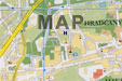 mapa Prahy - penzi�n guest house u zlateho stromu 