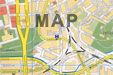 mapa Prahy - penzi�n krokodyl 